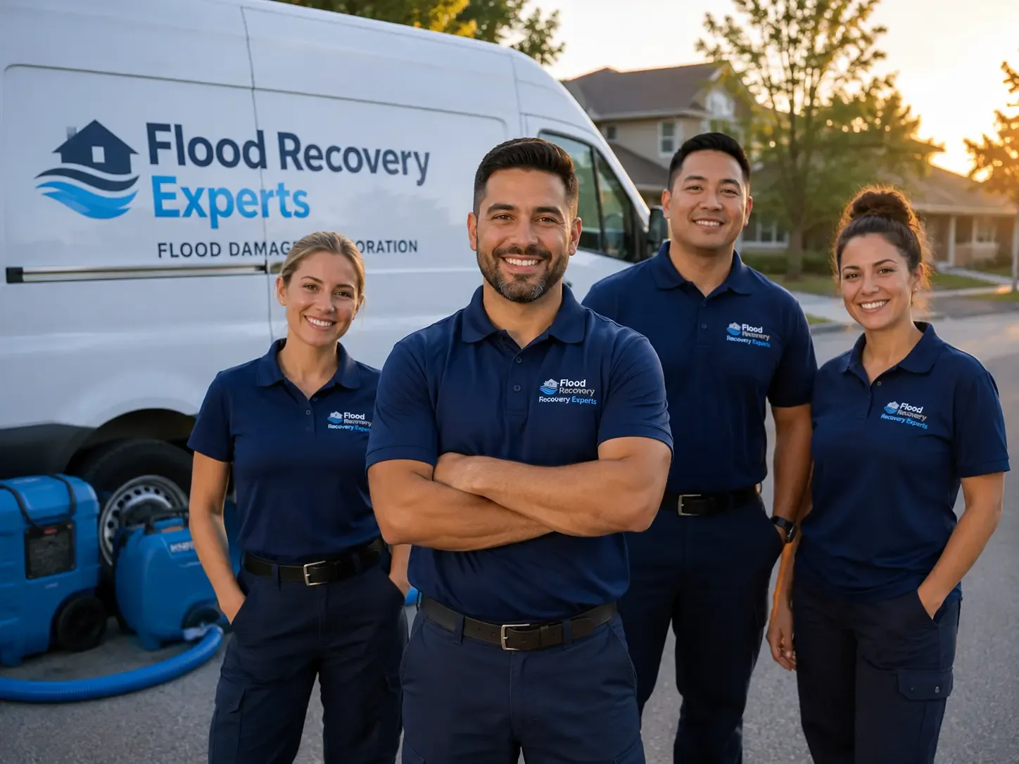 Flood Damage Cleanup company in Edgewood, TX