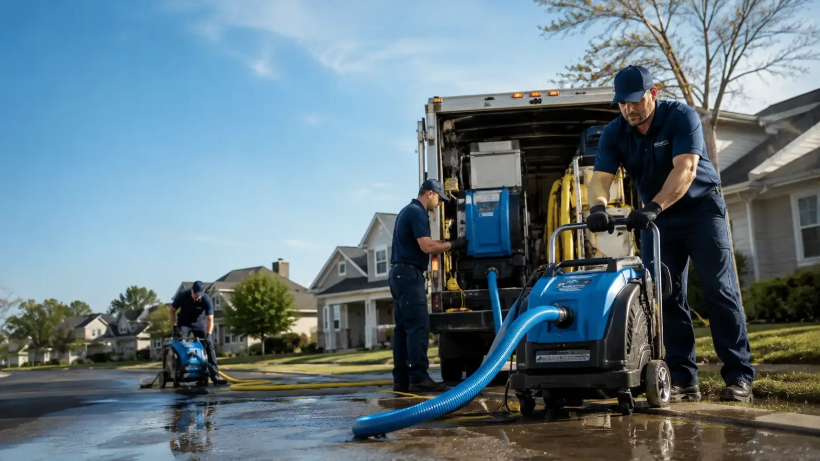 Flood Damage Cleanup in Edgewood, TX